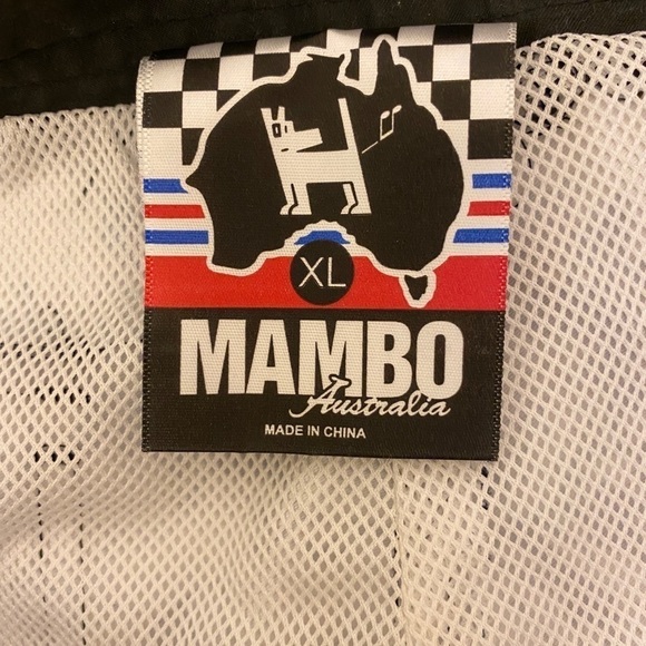 MAMBO Australia SKULL / Pistol Gun Board Shorts XL - Picture 7 of 7